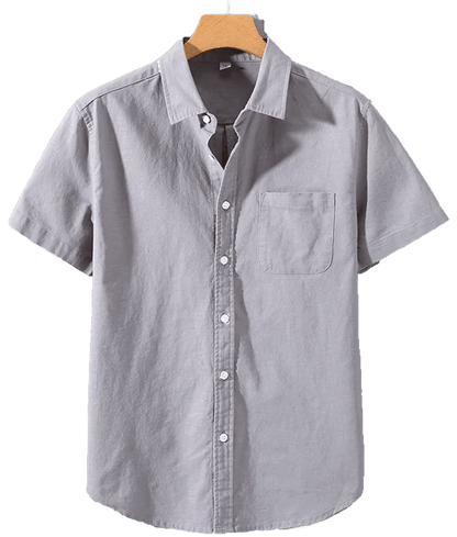 Cape Town - Linen Shirt (Shortsleeve)