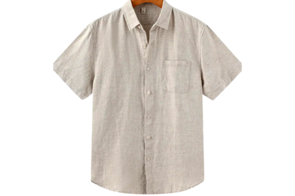 Cape Town - Linen Shirt (Shortsleeve)